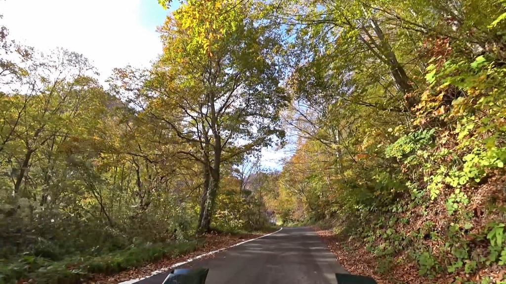 奥只見湖・樹海ライン 国道352号